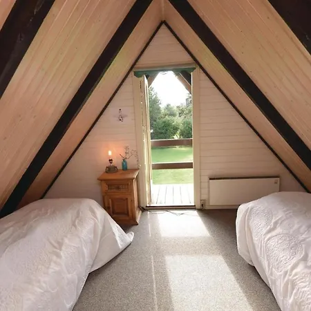 Three-bedroom Holiday In Henne Сasa de vacaciones
