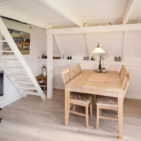 Three-bedroom Holiday In Henne Сasa de vacaciones