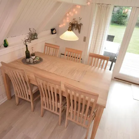 Three-bedroom Holiday In Henne Сasa de vacaciones